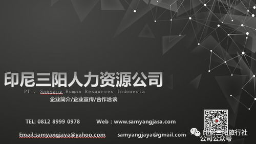 印尼三阳人力资源公司正式上线，提供专业商务信息咨询服务